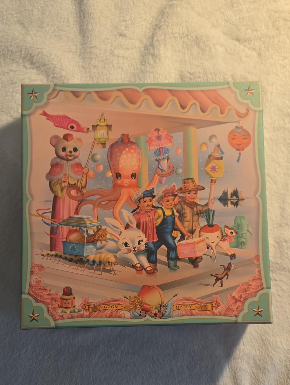 Fred - Kingdom Of Happy Joy 500 Piece Puzzle, Art By Fiona Hewitt